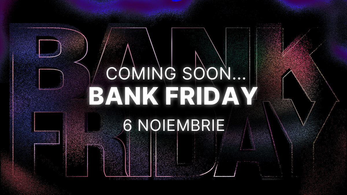 Black Friday ajunge din nou în banking. Banca Transilvania pregătește oferte, premii și surprize de ”Bank Friday”