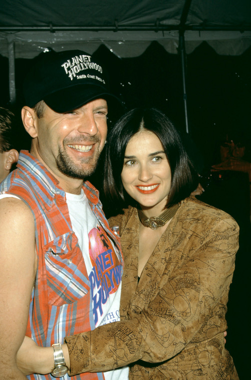 Bruce Willis i Demi Moore (1992) 