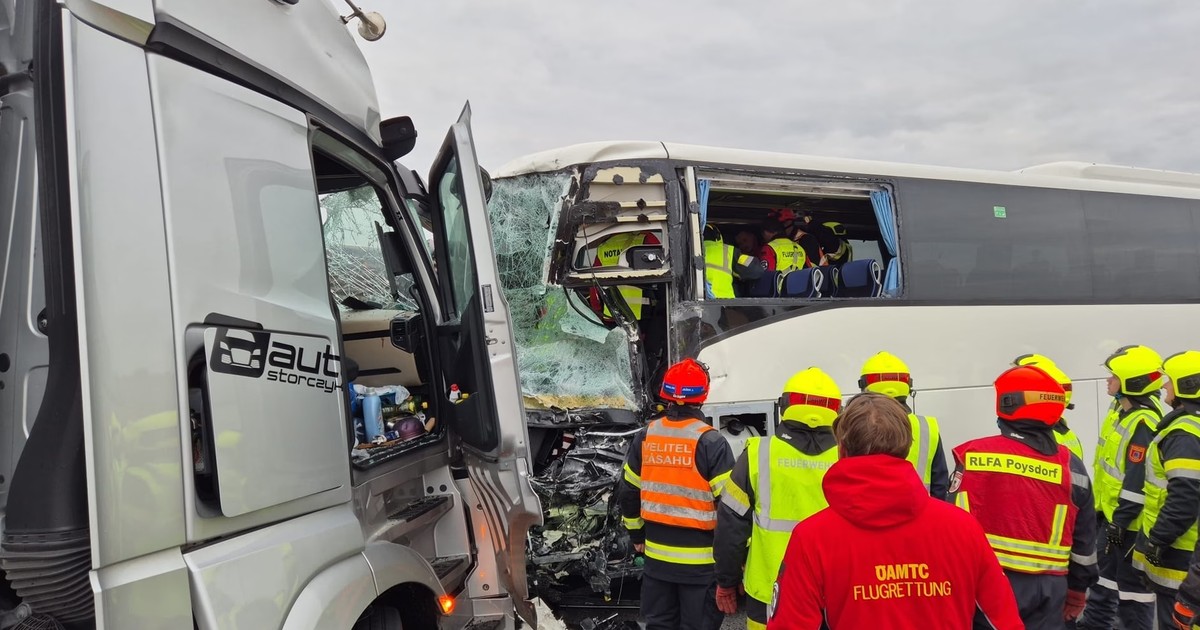 Wypadek polskiego autobusu w Austrii. Delegacja Małopolski wśród poszkodowanych