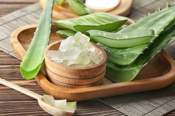 aloe vera, antibiotikum