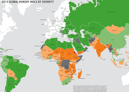 Globalny raport głodu 2013: Świat coraz mniej głodny - Świat - Newsweek.pl