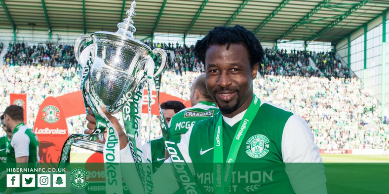 Efe Ambrose won four league titles with Celtics