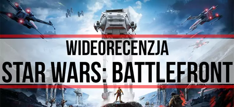 Wideorecenzja Star Wars: Battlefront