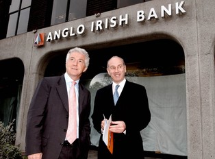 Irlandzki rząd nacjonalizuje Anglo Irish Bank