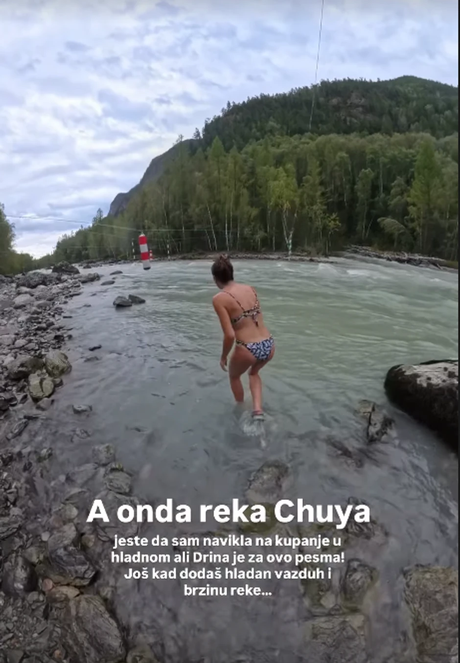 Maša Memedović se oglasila iz Rusije