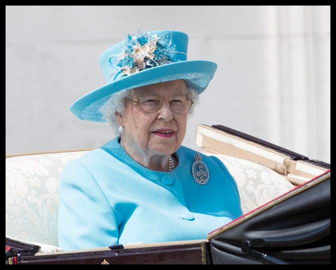 Kraljica Elizabeta 2018. u Londonu 