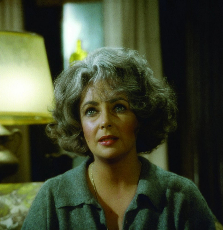 Elizabeth Taylor w filmie "Kto sie boi Virginii Woolf?", 1966 r.