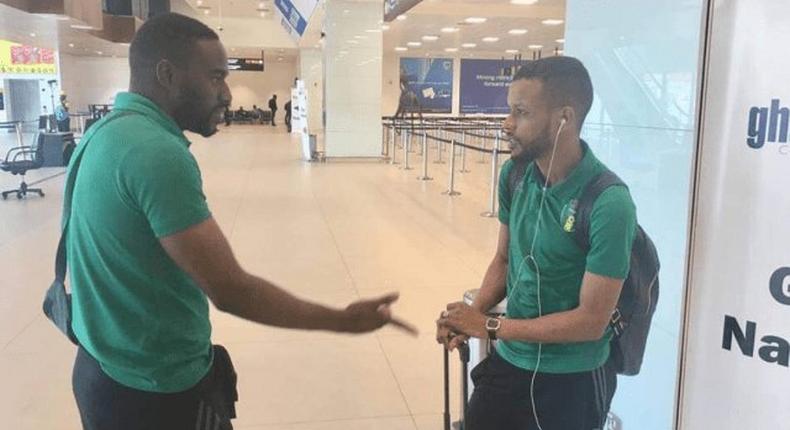 Mauritania land in Accra to face Black Stars