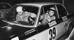 Zmarł Adam Smorawiński, jeden z najlepszych polskich rajdowców