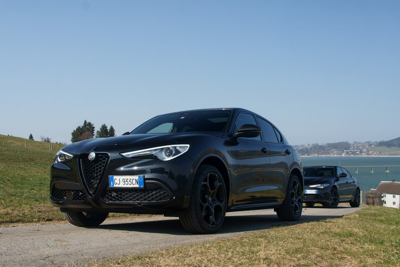 Alfa Romeo Giulia i Stelvio w wersji Estrema