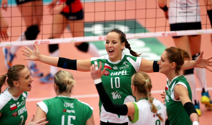 Na polskich parkietach nie brakuje pięknych siatkarek