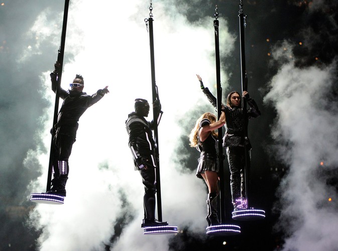 Występ zespołu Black Eyed Peas