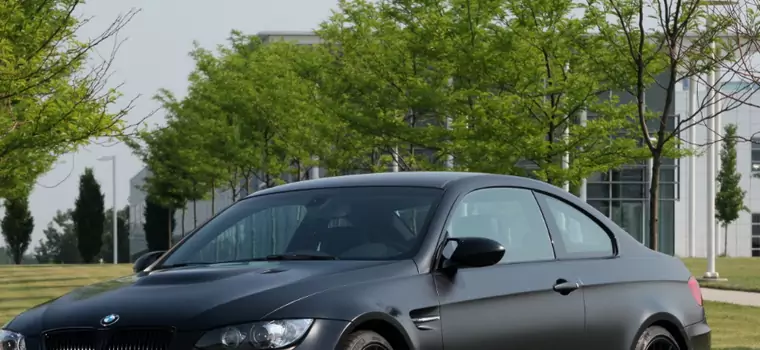 BMW M3 Coupe Frozen Black Edition