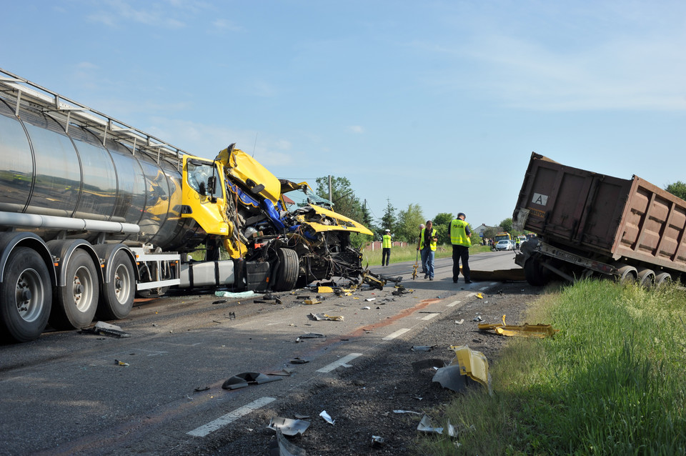 Tragedia na drodze krajowej nr 50