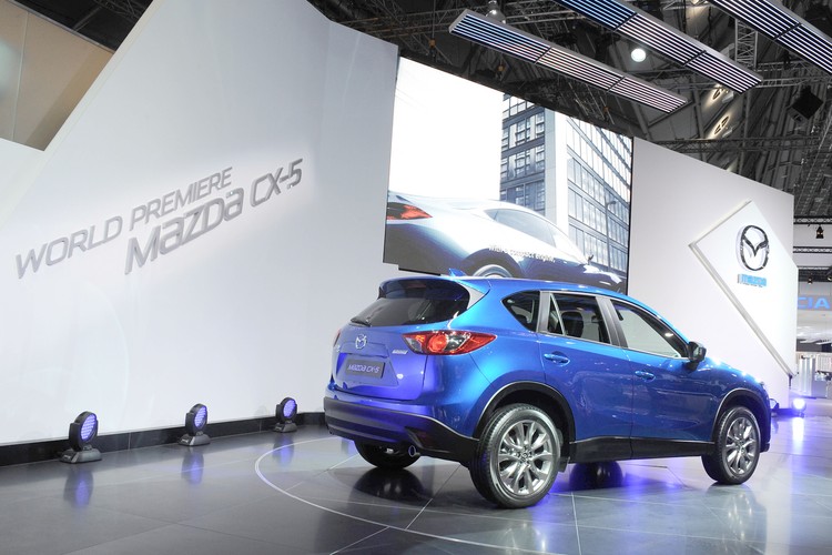 Mazda CX-5 już w Polsce