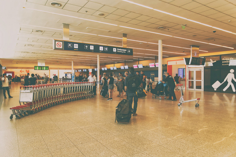 Buenos Aires, lotnisko Ezeiza, Terminal 3