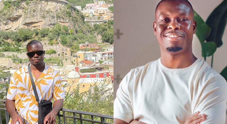 Tobi Oluwole spent a total of 10 months quiet vacationing from his sales manager job while only officially submitting three months of vacation time. Tobi Oluwole