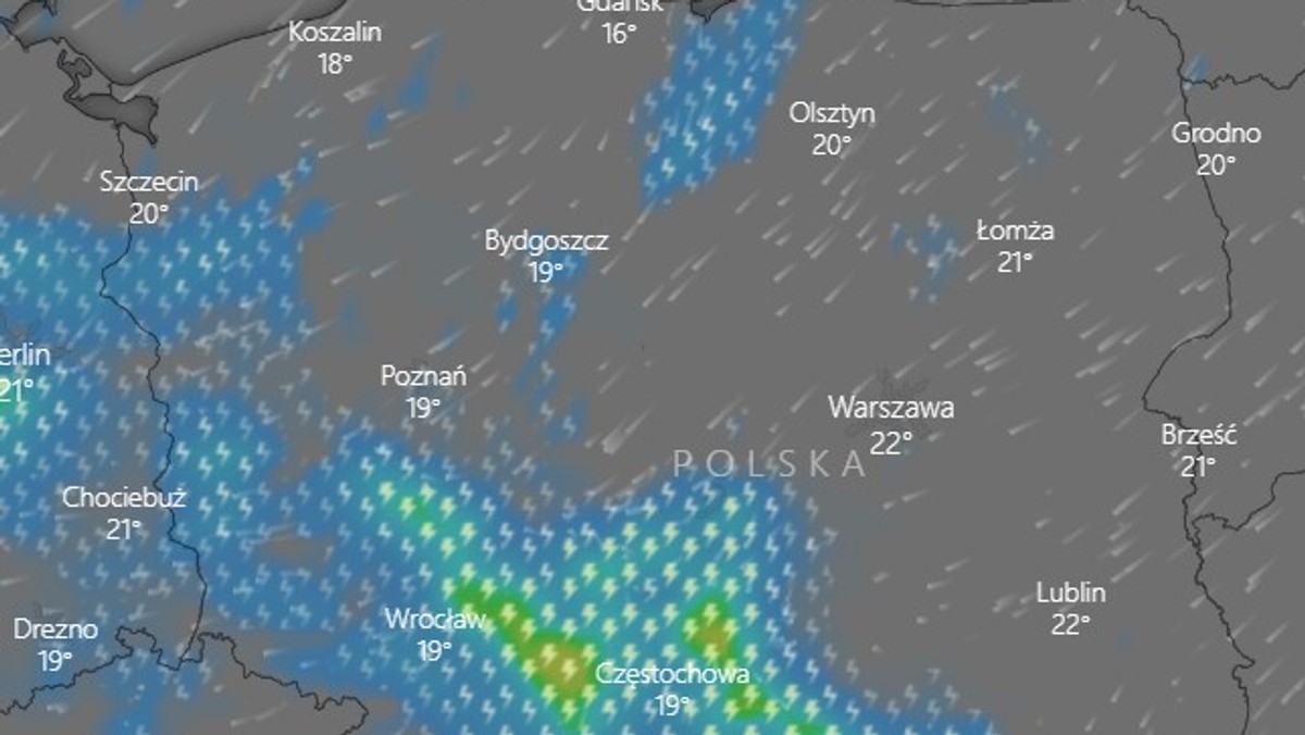 Jaka pogoda w piatek 12 czerwca? Znów czekają nas burze