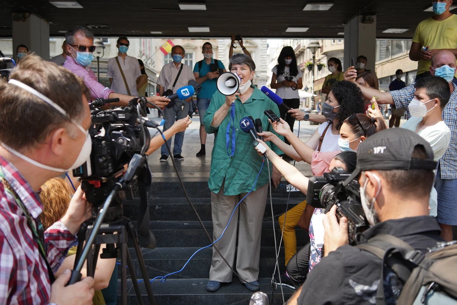 Rektorka Beogradskog univerziteta Ivanka Popović