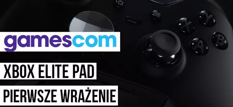 Xbox Elite Pad - wrażenia