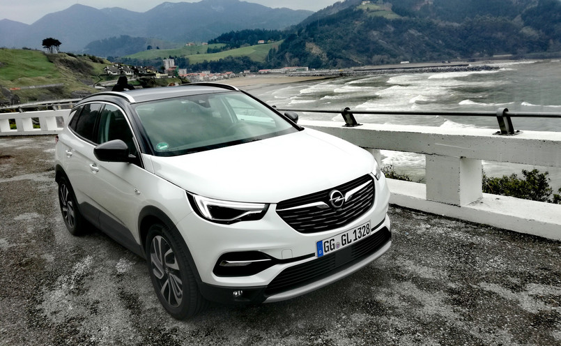 Opel Grandland X w wersji Ultimate