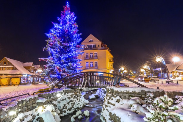 Zakopane bez zbędnych ozdób świątecznych. Zaoszczędzi 200 tys. zł