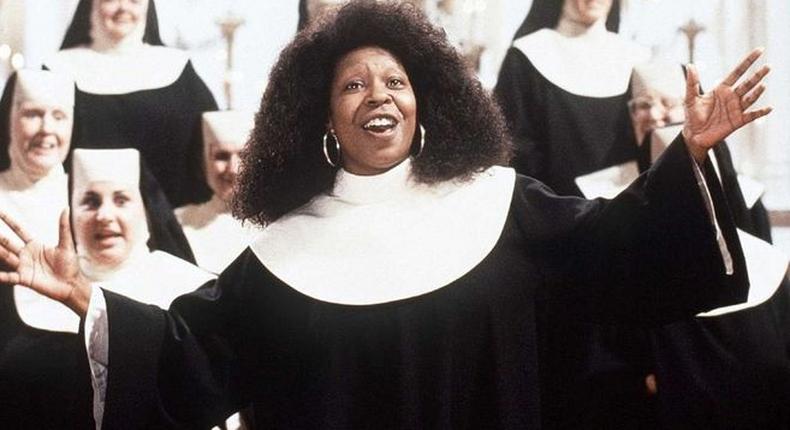 Whoopi Goldberg in 'Sister Act' [Screen Rant]