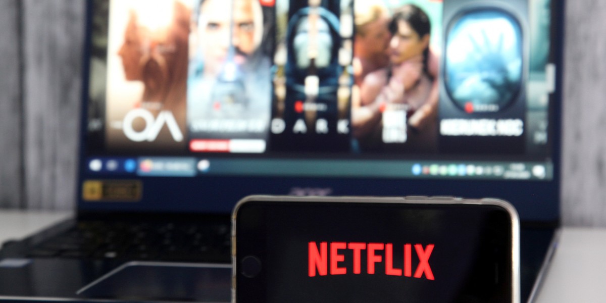 Platforma streamingowa Netflix