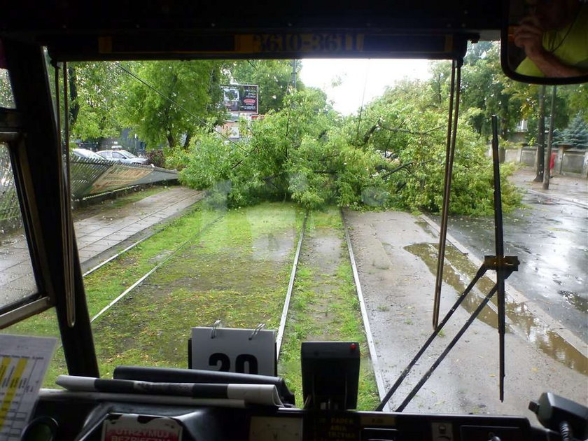 Burze nad Polską