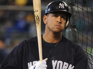 Alex Rodriguez 2012