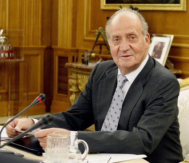Król Hiszpanii Juan Carlos. Fot. EPA/MANUEL H. DE LEON/PAP/EPA