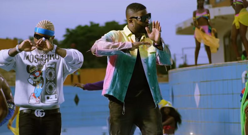 Skales in new video for, 'Oyoyo.' (YouTube/Skales)