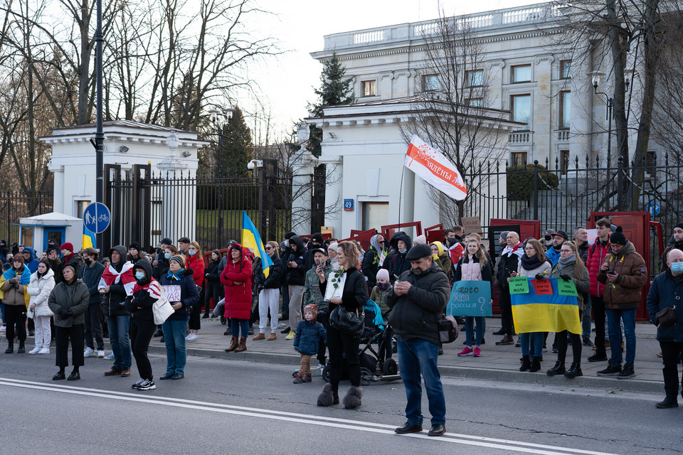 Ambasada Rosji w Warszawie