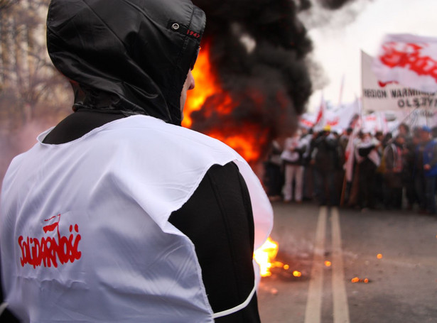 Solidarność planuje protesty, bo rząd nie spełnia postulatów