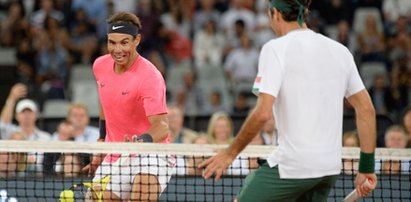 Roger Federer i Rafael Nadal zagrali przed największą widownią w historii tenisa