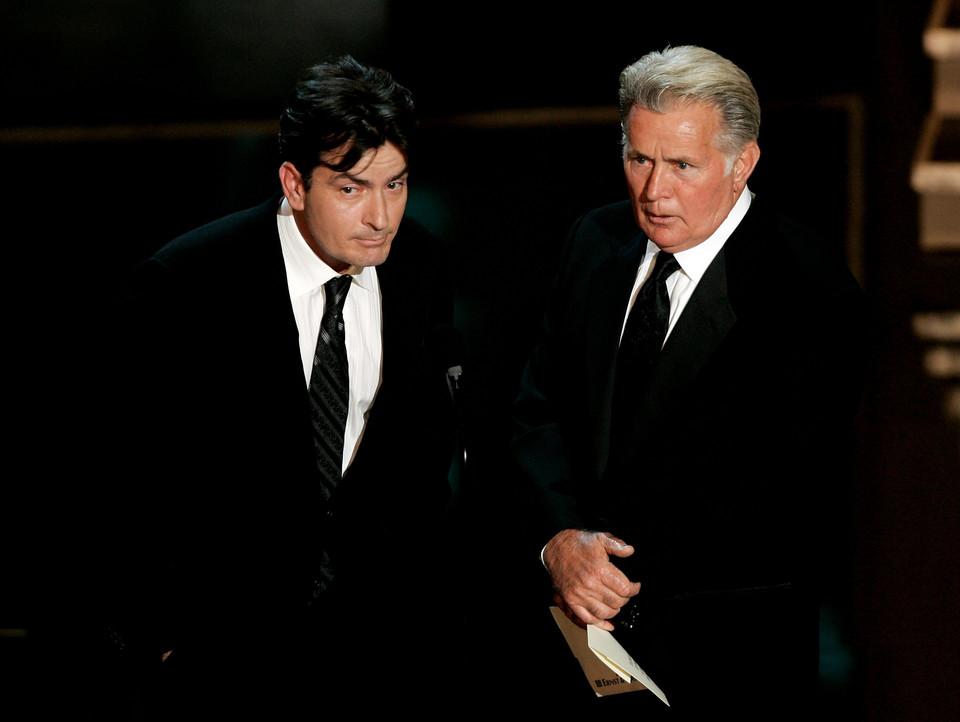 Charlie i Martin Sheen