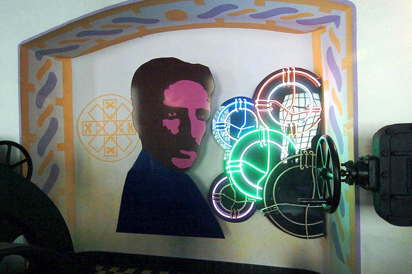 Teslina elektrana danas nosi ime "Hidrocentrala pod gradom"