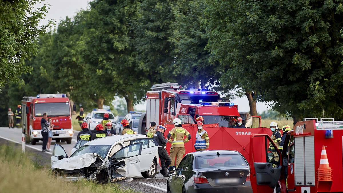 Śmiertelny wypadek. Sprawca zasnął za kierownicą, usłyszał już zarzuty