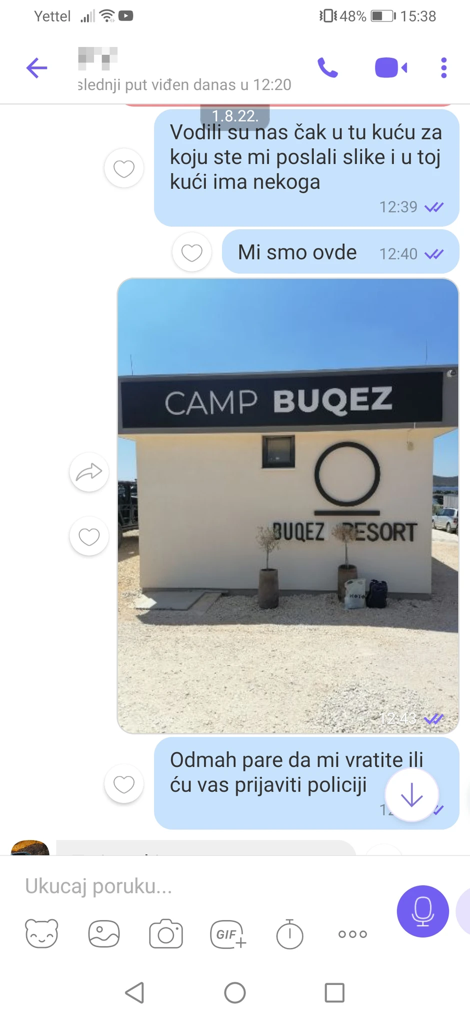 Srbi prevareni za smeštaj u Hrvatskoj