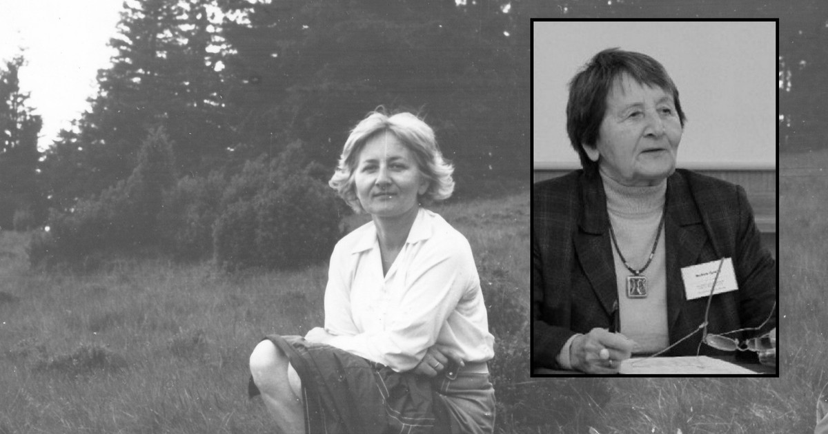 Prof. Barbara Szacka nie żyje. Miała 95 lat - Wiadomości