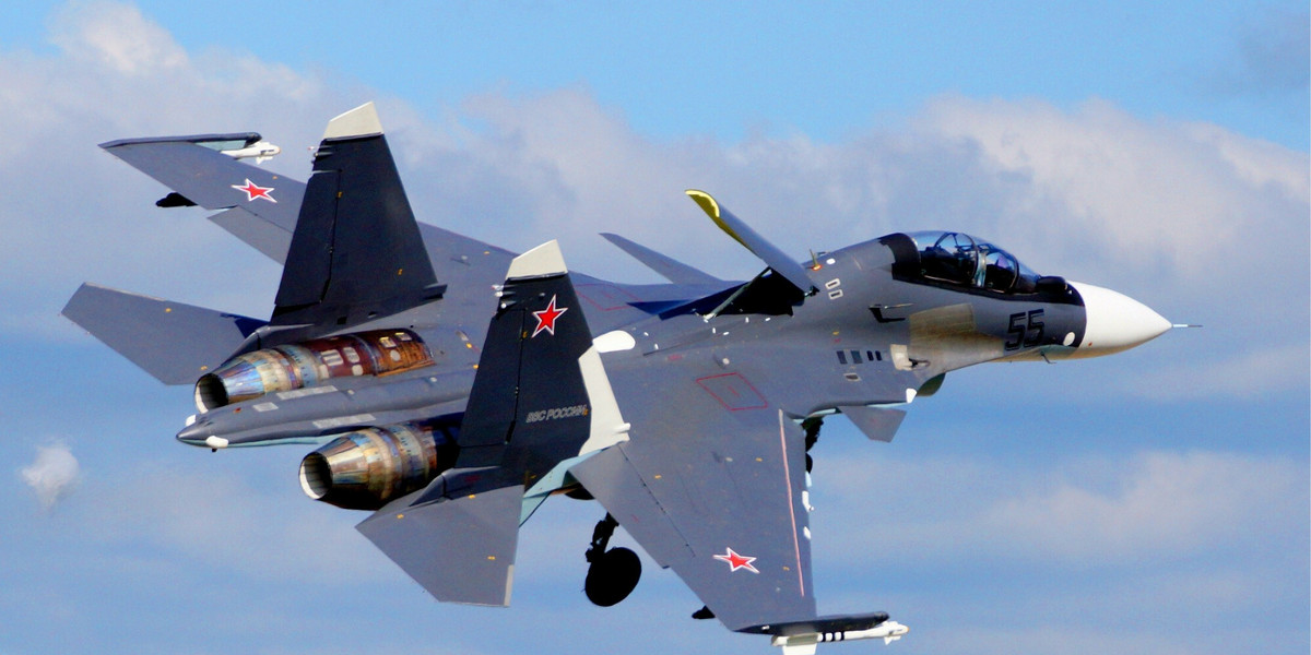 Rosyjskie myśliwce Su-35 trafią na wyposażenie armii Iranu.