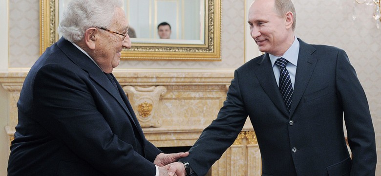 Kissinger rozmawiał z Putinem o przyjaźni