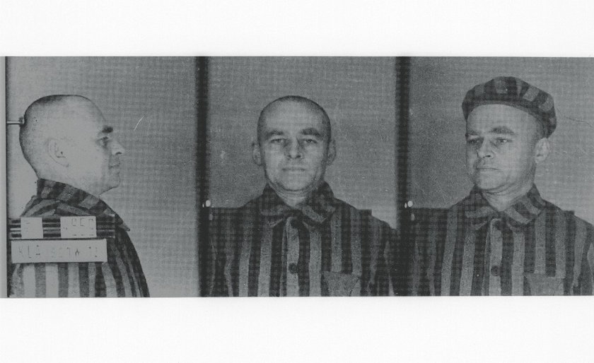 Witold Pilecki w obozie koncentracyjnym