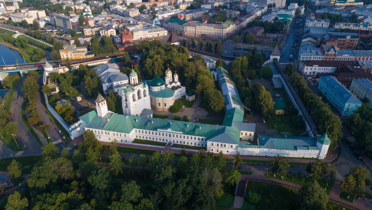 Zabytkowe centrum Jarosławia nad Wołgą (Rosja) - UNESCO, architektura