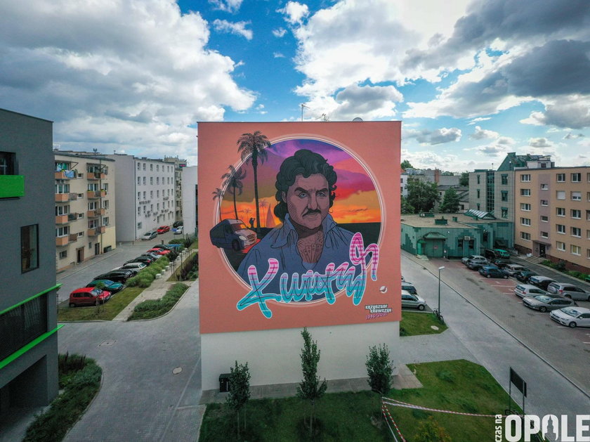 Krzysztof Krawczyk uhonorowany muralem w Opolu. Przypomina piosenkarza?