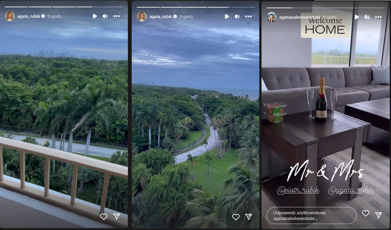 Tak wygląda nowy apartament Rubików w Miami