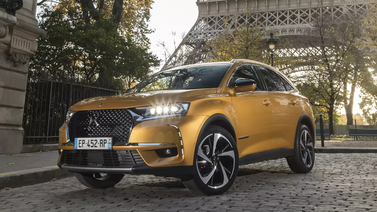 DS 7 Crossback - SUV na medal