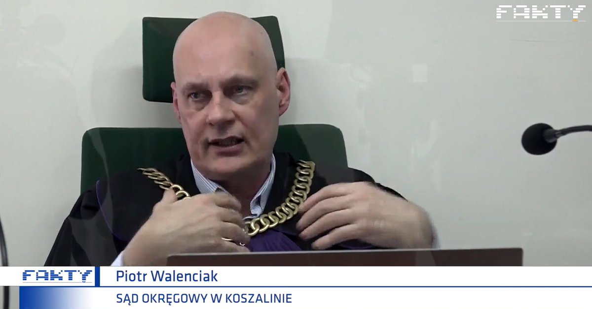 Bulwersujące słowa sędziego z Koszalina. "Powód do niczego w życiu nie doszedł"