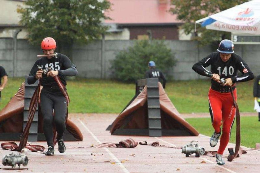 Oto najlepszy strażak w Polsce