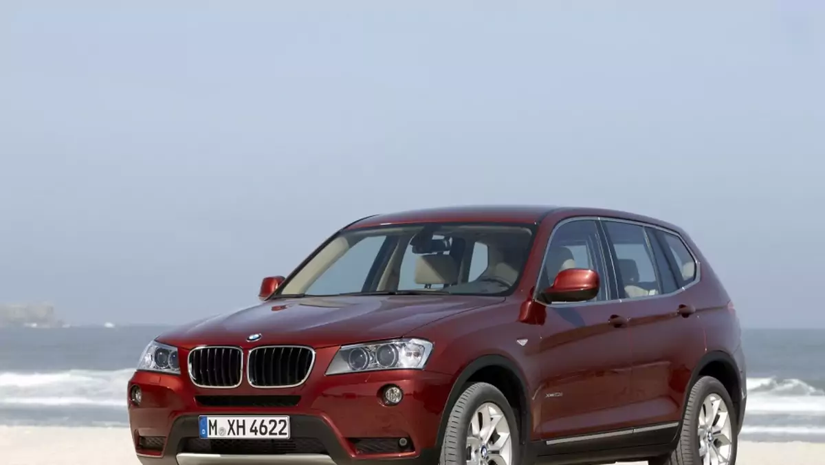 Nowe BMW X3: Przyjemności bez kompromisów
